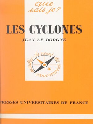 cover image of Les cyclones